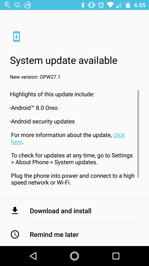 Moto X4 Android One edition reportedly receiving Oreo update
