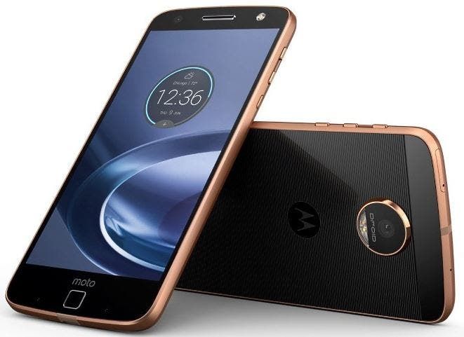 Lenovo Moto Z and Moto Z Force come with LG like add ons