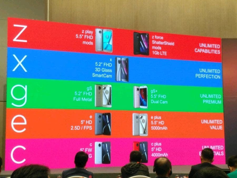 Moto G5S Plus leaked, dual cameras in tow!
