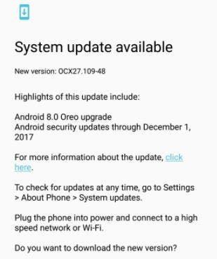 Sprint Releases Android Oreo Update To Moto Z2 Force