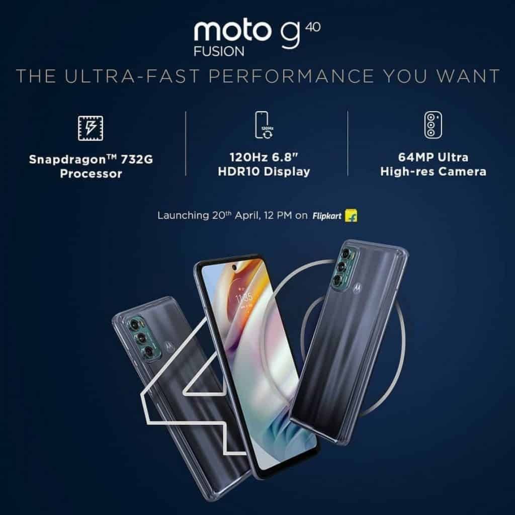 Moto G60 and G40 Fusion key specs teased by Motorola