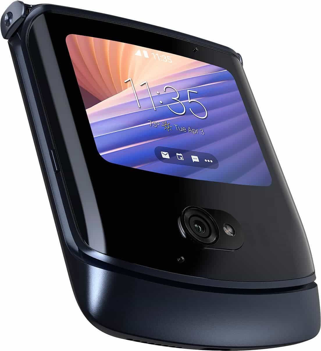 High-quality images of the foldable Motorola RAZR 2020 has been leaked