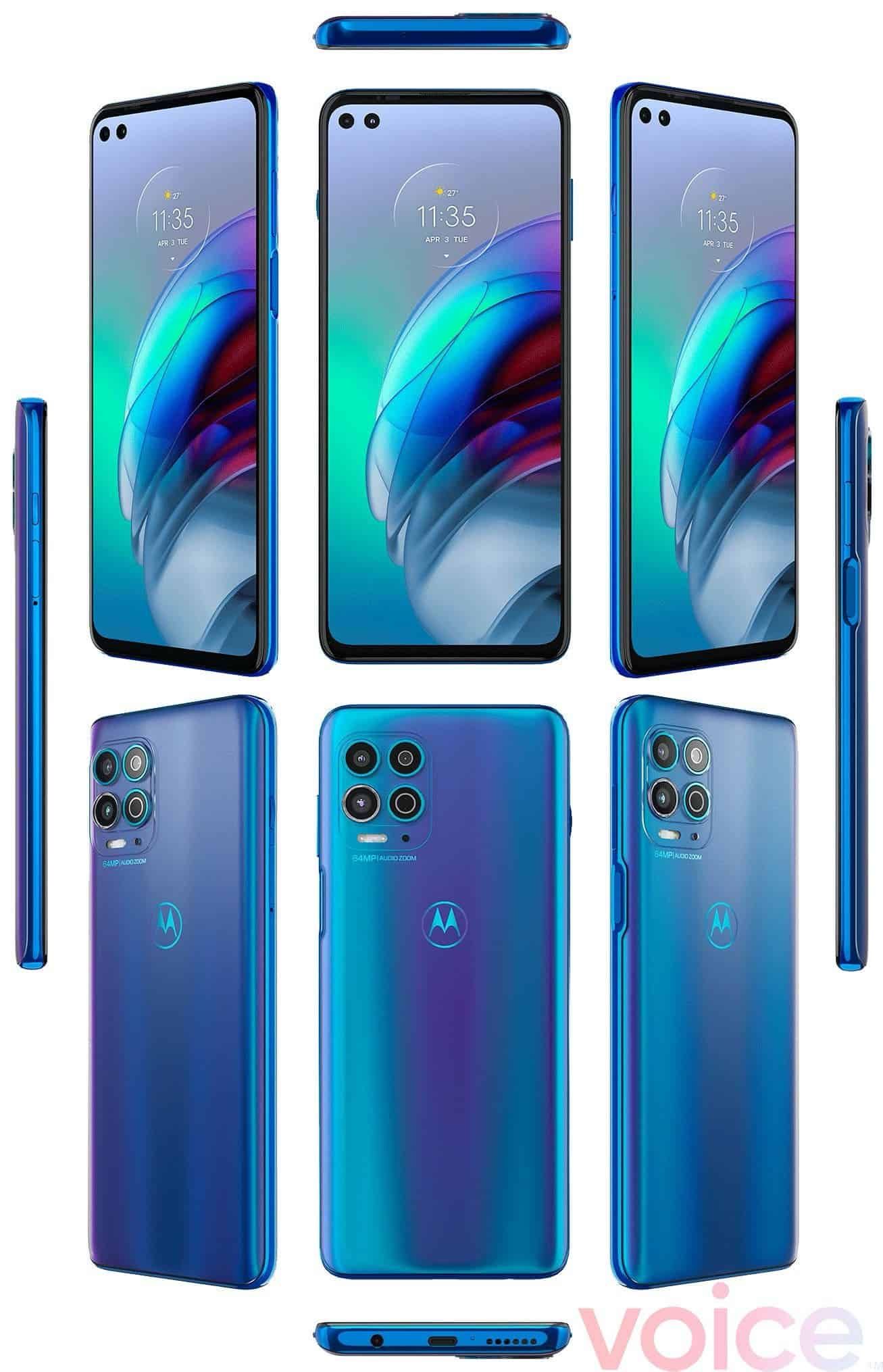 Motorola Moto G50 photos and specifications have appeared