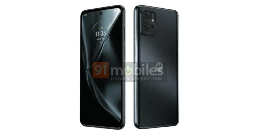 Motorola Maui leaked render, specifications hint at imminent launch