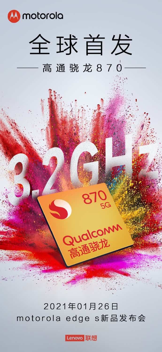 Xiaomi, Oppo, & Motorola SD870 phones are in mass-production