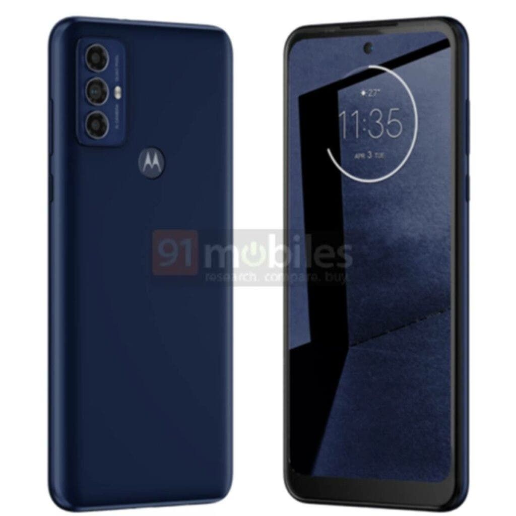 Motorola Maui leaked render, specifications hint at imminent launch
