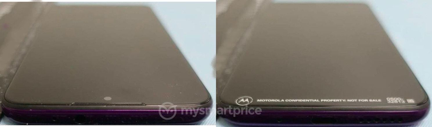 Motorola One Macro leaked images reveals quad-camera and gradient colors