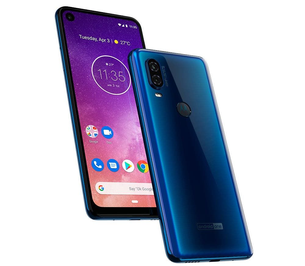 Motorola One Vision official in India priced Rs 19,999
