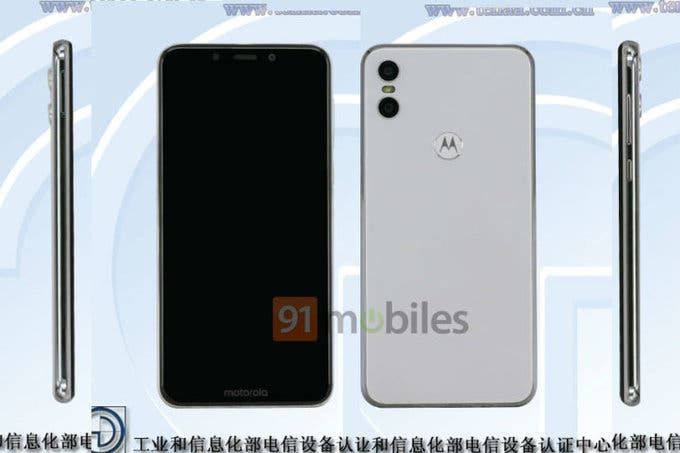 Motorola One gets certified by TENAA, confirms design, battery and specs