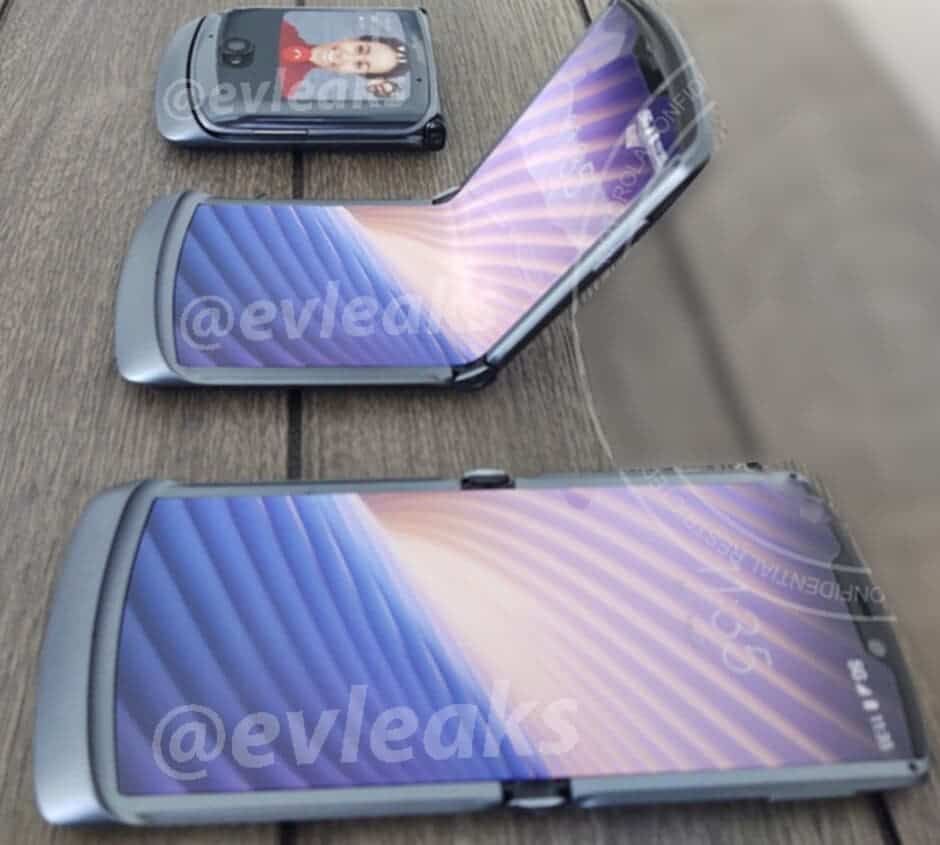 Motorola RAZR 2020 appears in a live photo from a credible source
