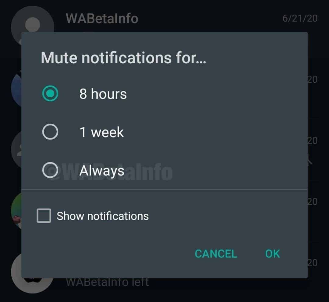 WhatsApp for Android will receive a couple of useful improvements