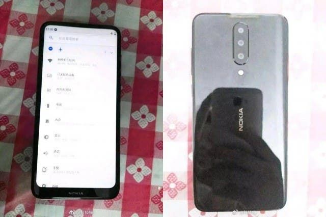 Mysterious Nokia triple camera phone photos leaked
