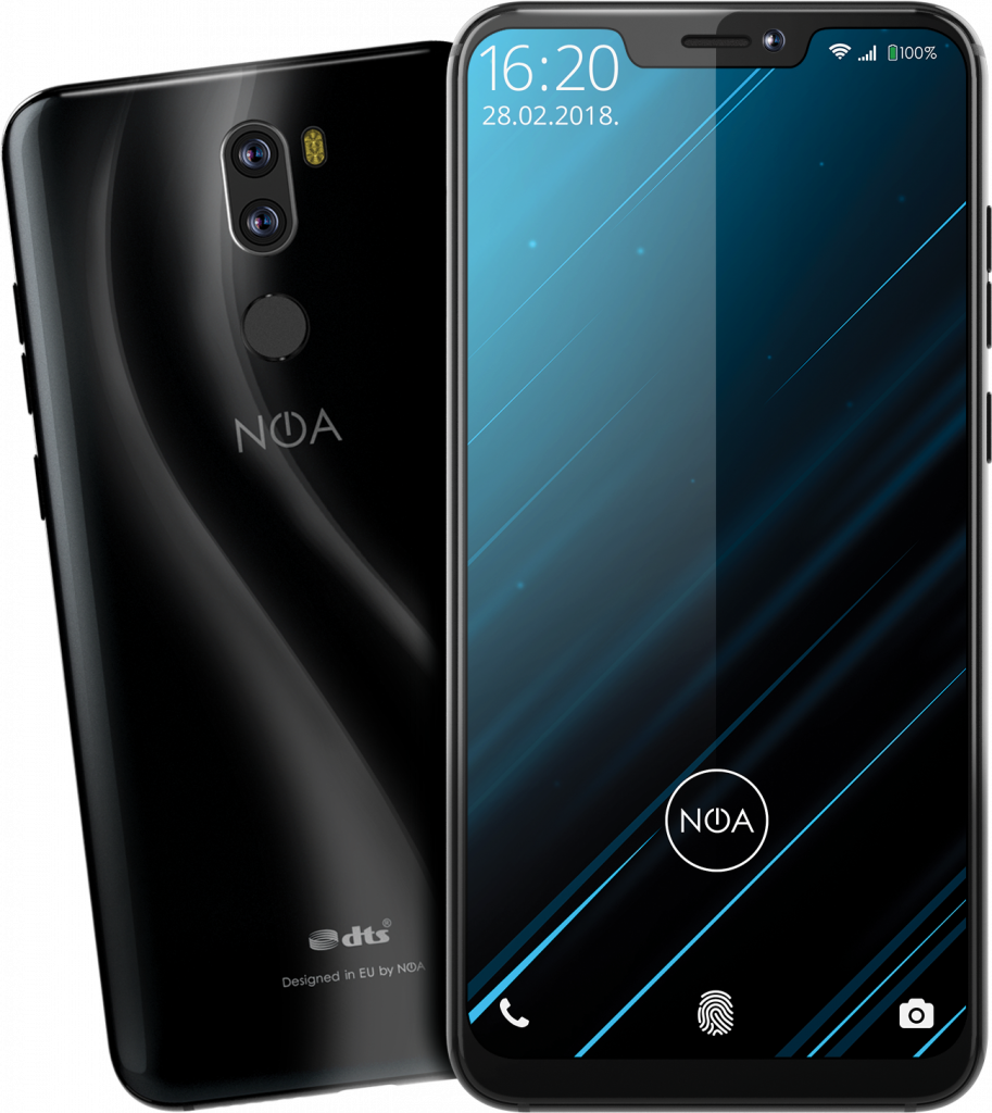 Three new NOA smartphones officially presented at MWC 2018