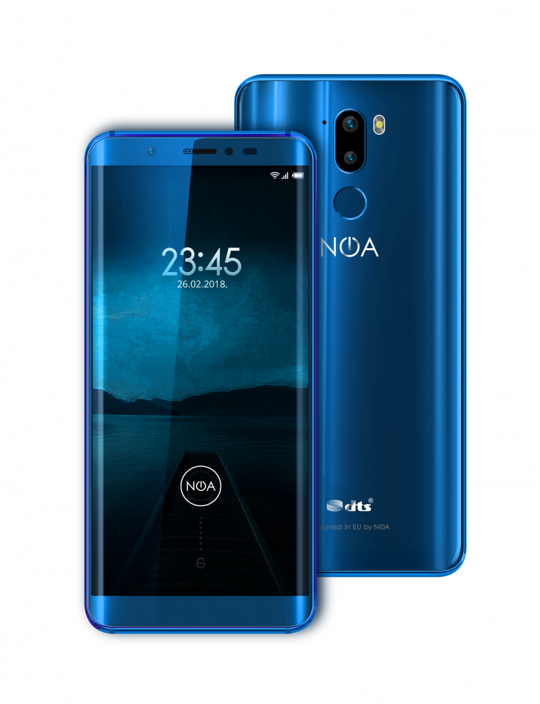 Three new NOA smartphones officially presented at MWC 2018