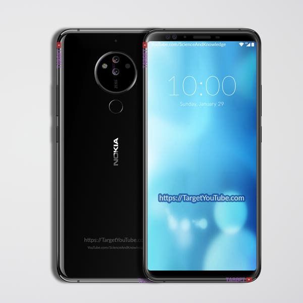 Alleged Nokia 10 Renders Leaked
