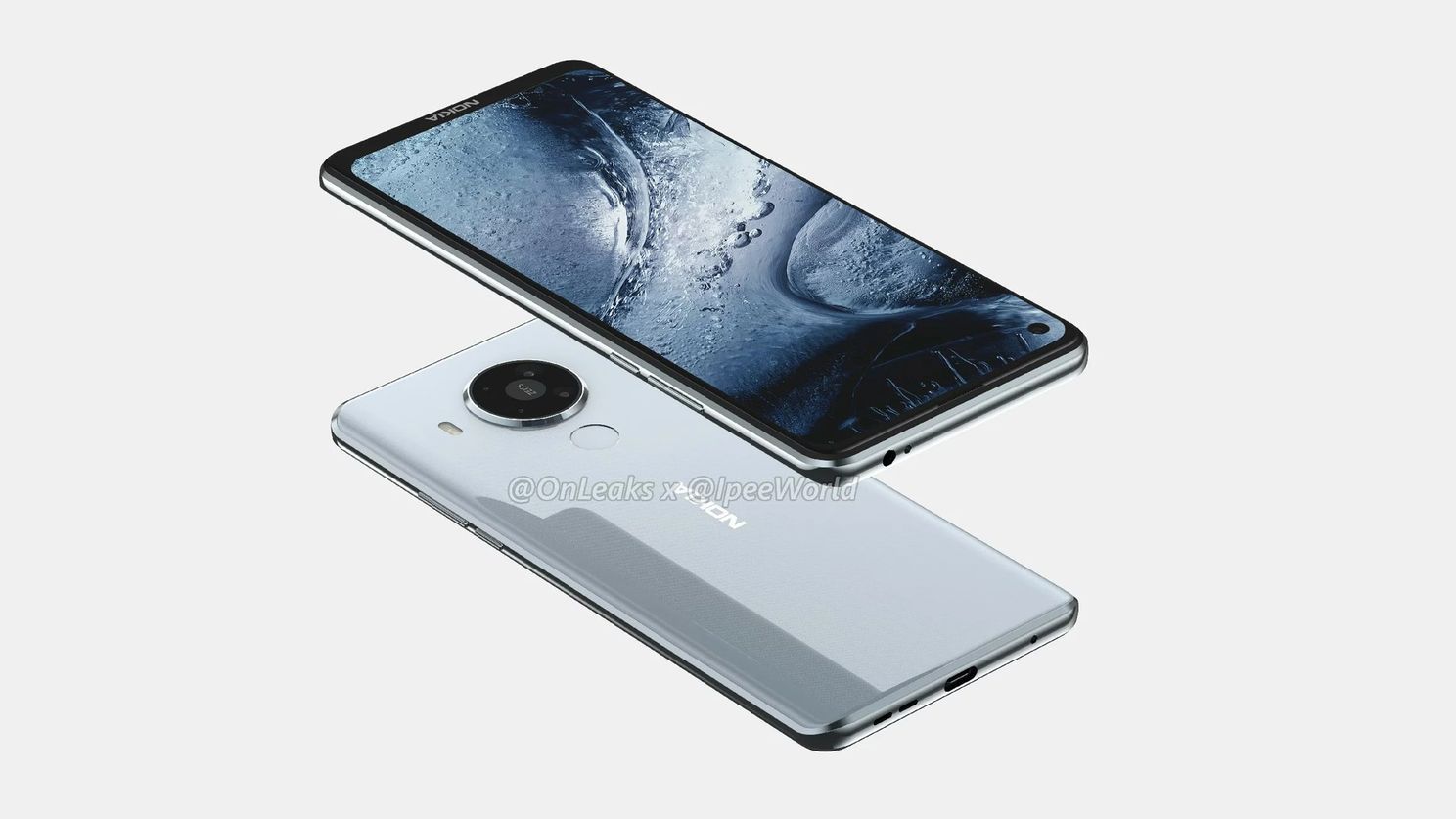 Nokia 7.3 leaked render
