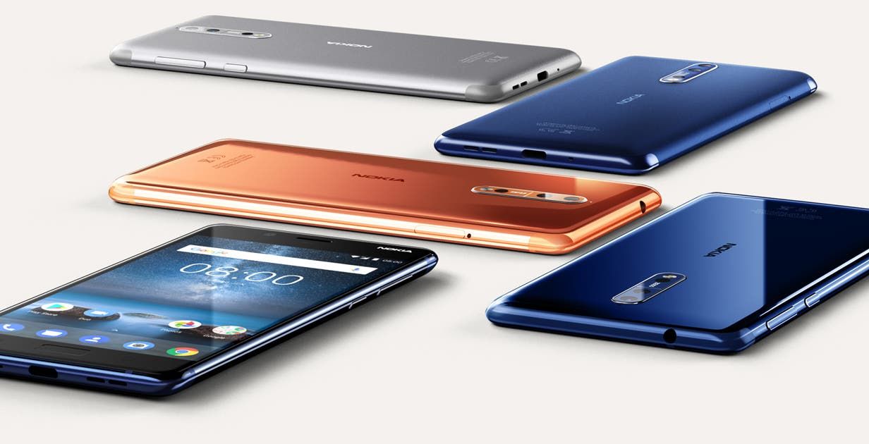 Nokia 8 Won't Launch in US, says HMD Global