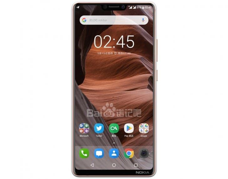 Alleged Nokia X6 renders leaked, could be HMD first notched device