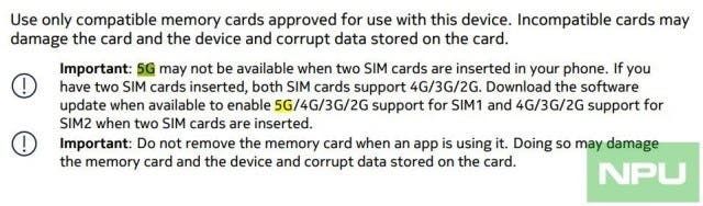 Nokia 8.3 5G is set to get the dual card 5G support update