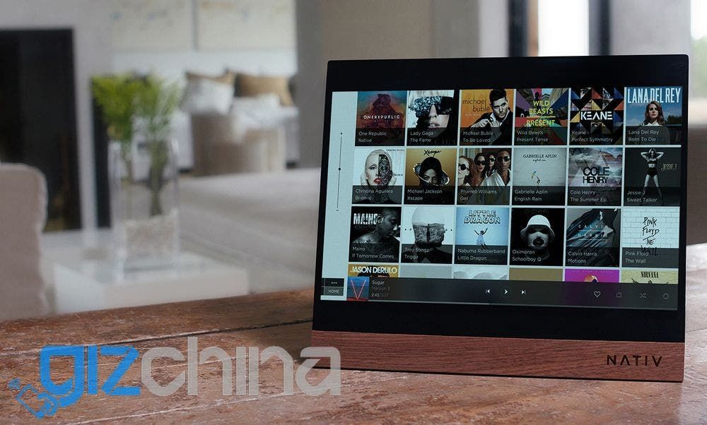Nativ Sound's Vita is a high-res music player that looks like a tablet