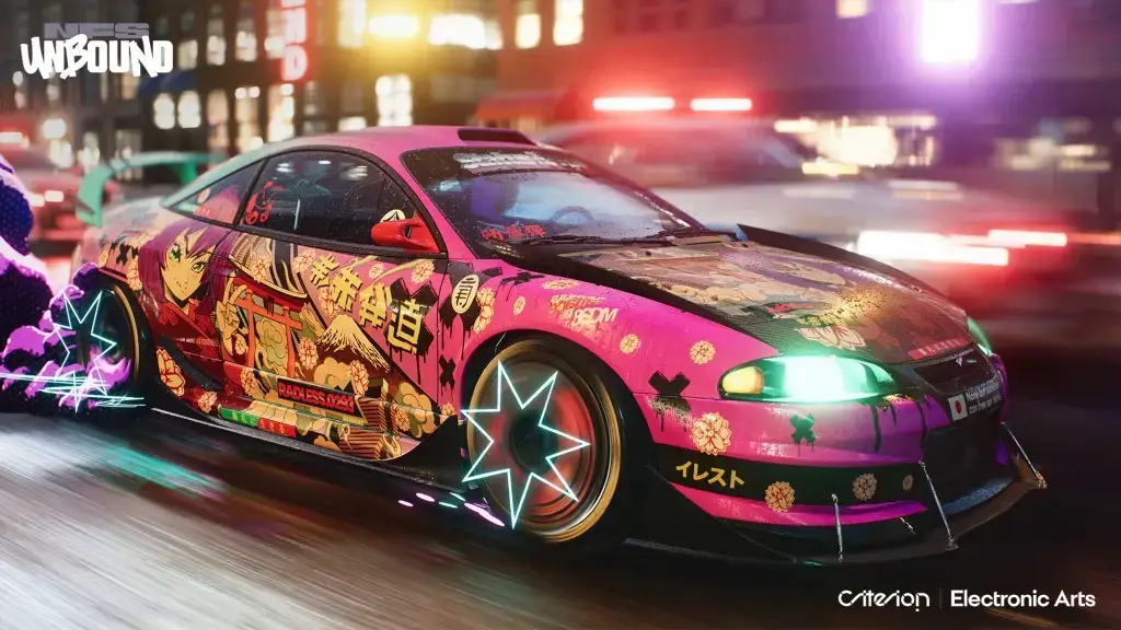 "Need for Speed Unbound" 2022 officially announced