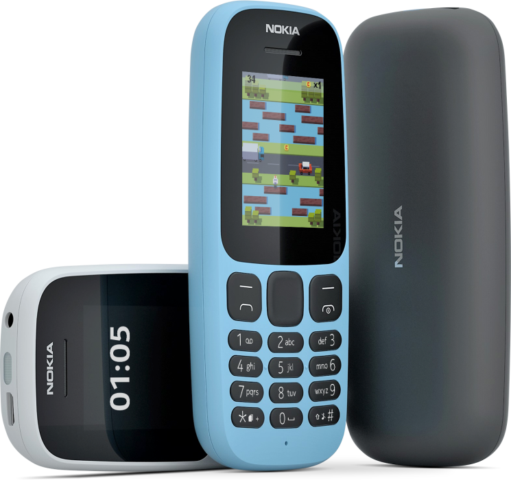 Nokia 105 and Nokia 130 feature phones are officially launched