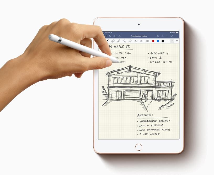 Apple announces a new powerful iPad Air and iPad mini