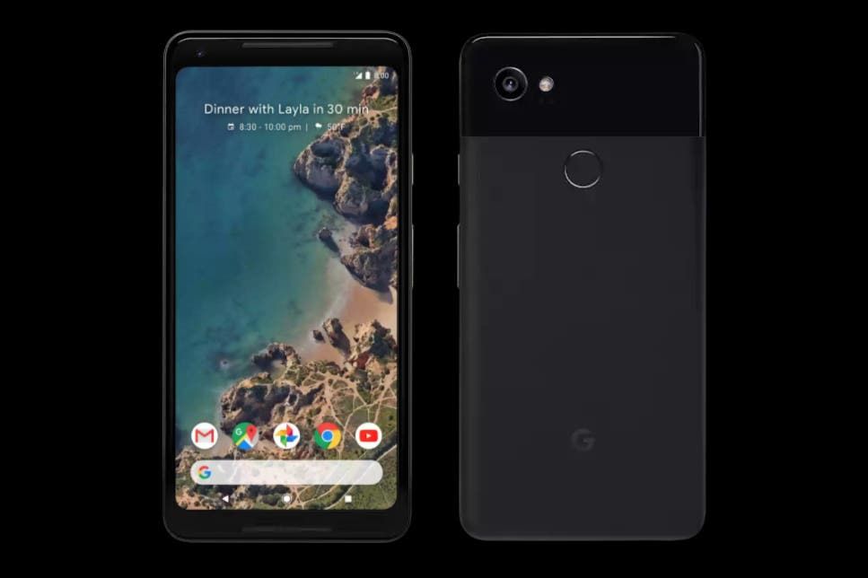 Google Pixel 2 XL gets the iFixit treatment, scores a 6