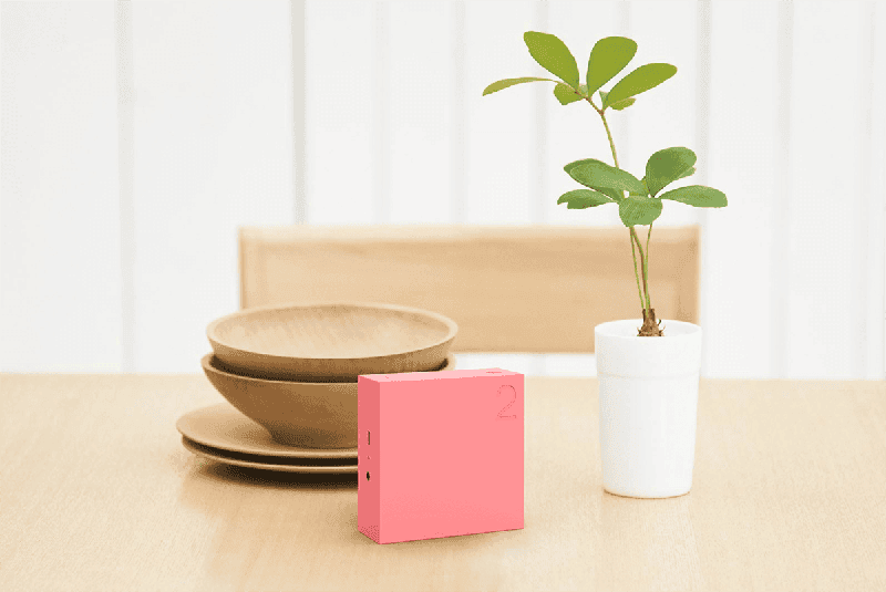 ELE Box - Bluetooth speaker in a "Nordic" style