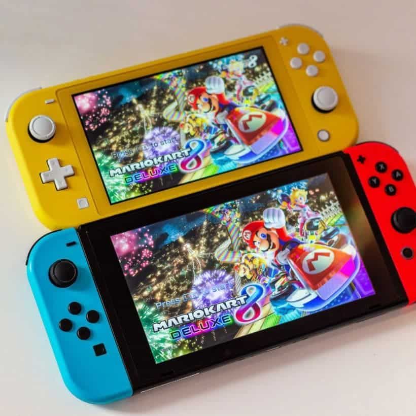 Nintendo Switch surpasses Sony PS1 to become the world's fifth best-selling game console
