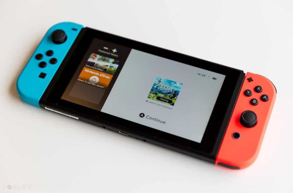 Nintendo Switch to get a variant with larger Samsung OLED screen