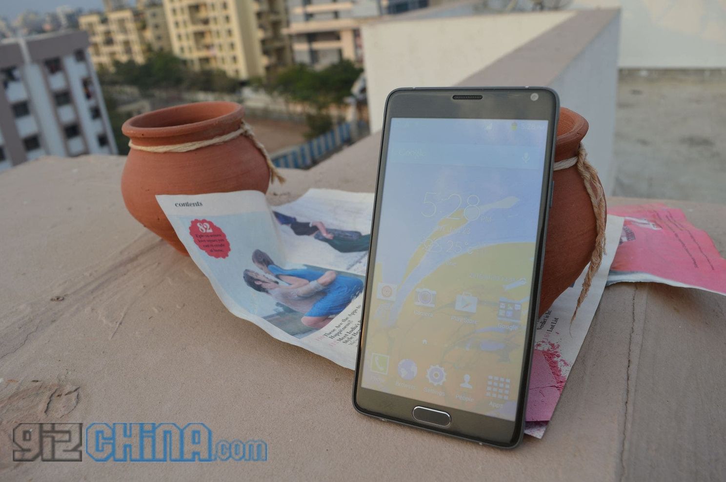 No.1 Note 4 Review