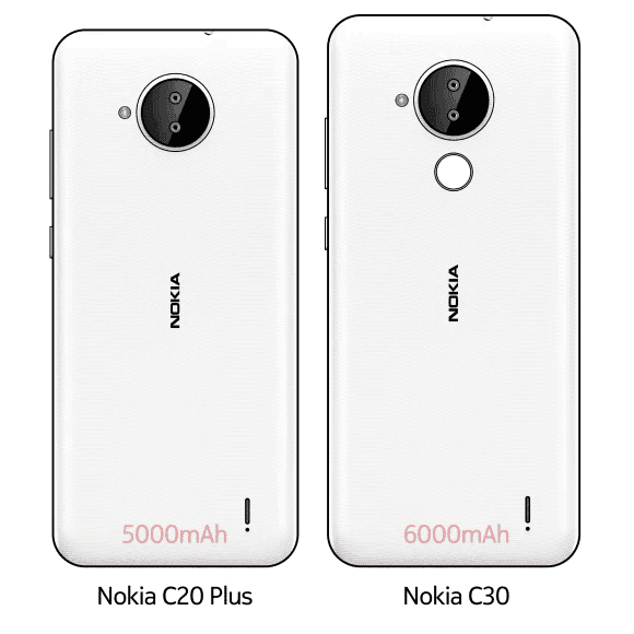 Nokia C20 Plus will have more RAM but the same processor