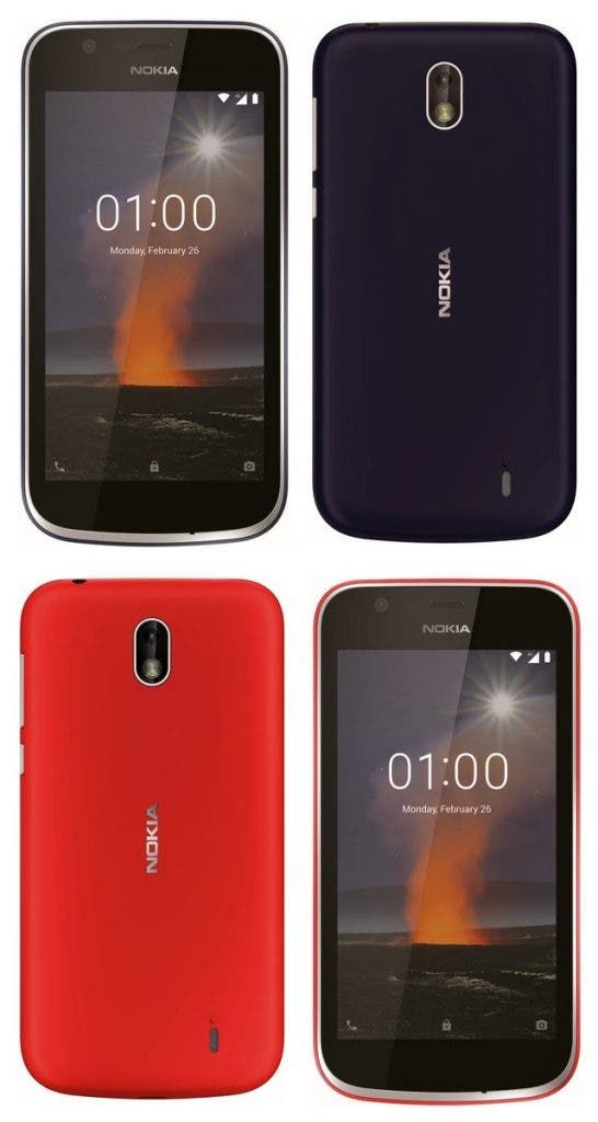 Nokia 7 Plus and Nokia 1 design, basic details revealed in fresh renders
