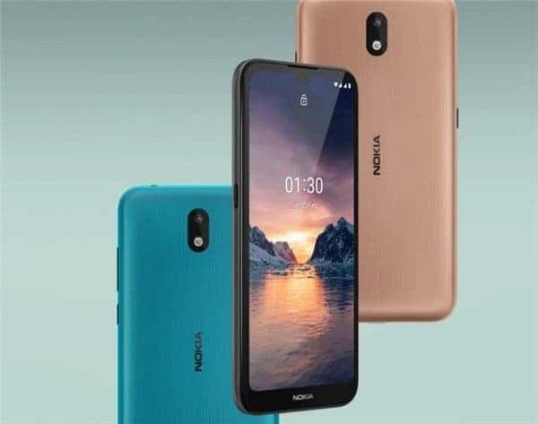 Nokia 1.3 is now receiving the Android 11 update