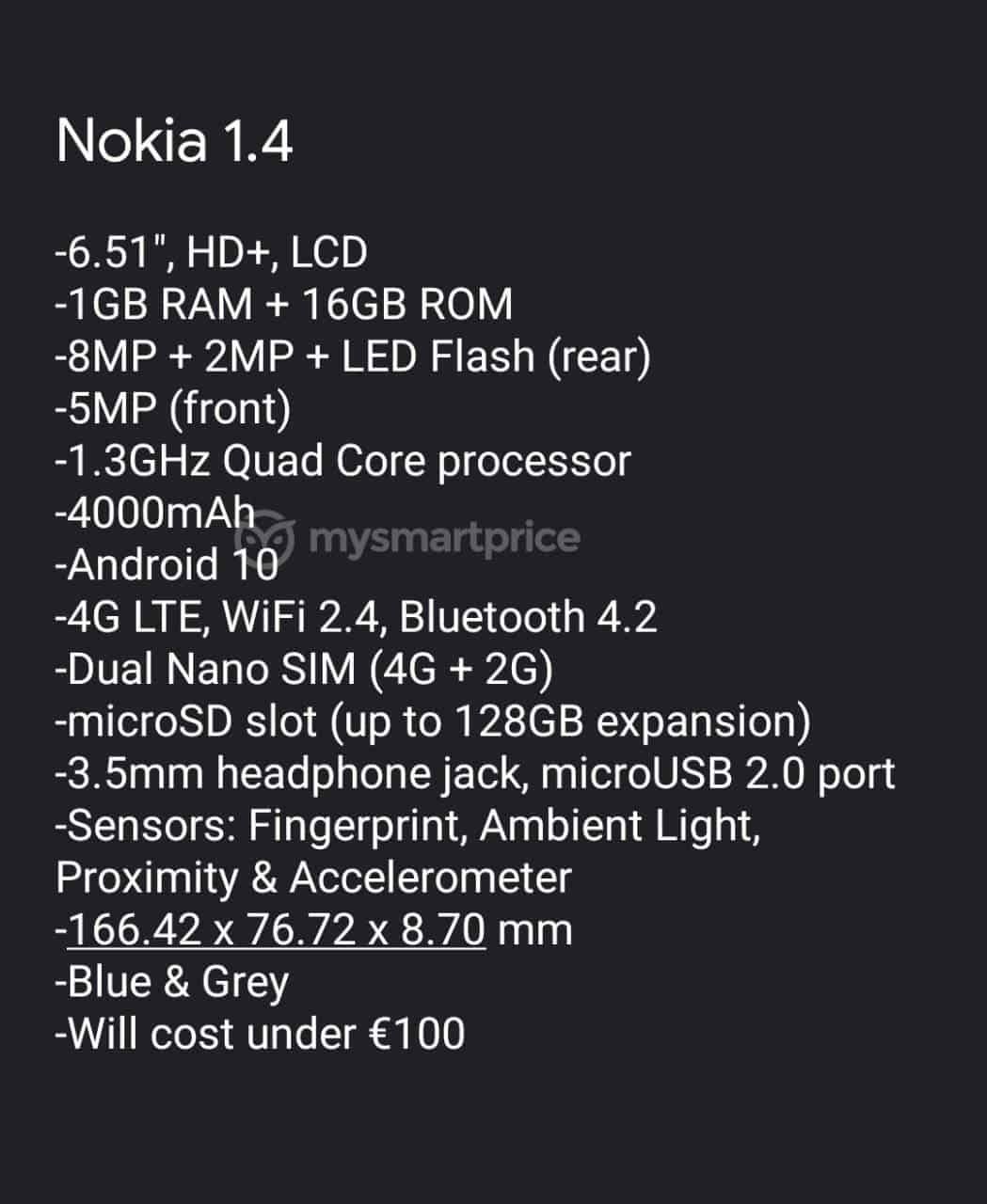 Nokia 1.4, 6.4 5G, 7.4 5G to launch in Q1 or early Q2 2021