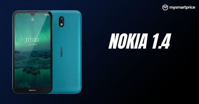 Nokia 1.4, 6.4 5G, 7.4 5G to launch in Q1 or early Q2 2021