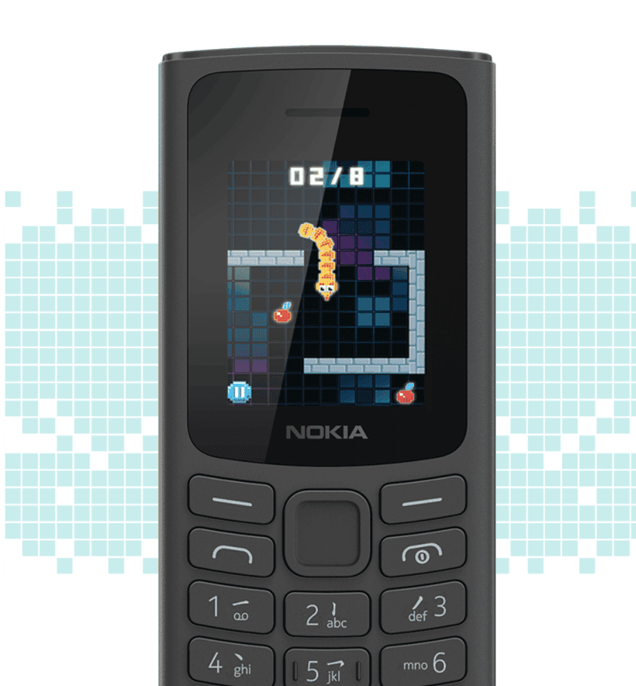 Nokia 105 4G with a classic design goes on sale today for 199 yuan ($31)