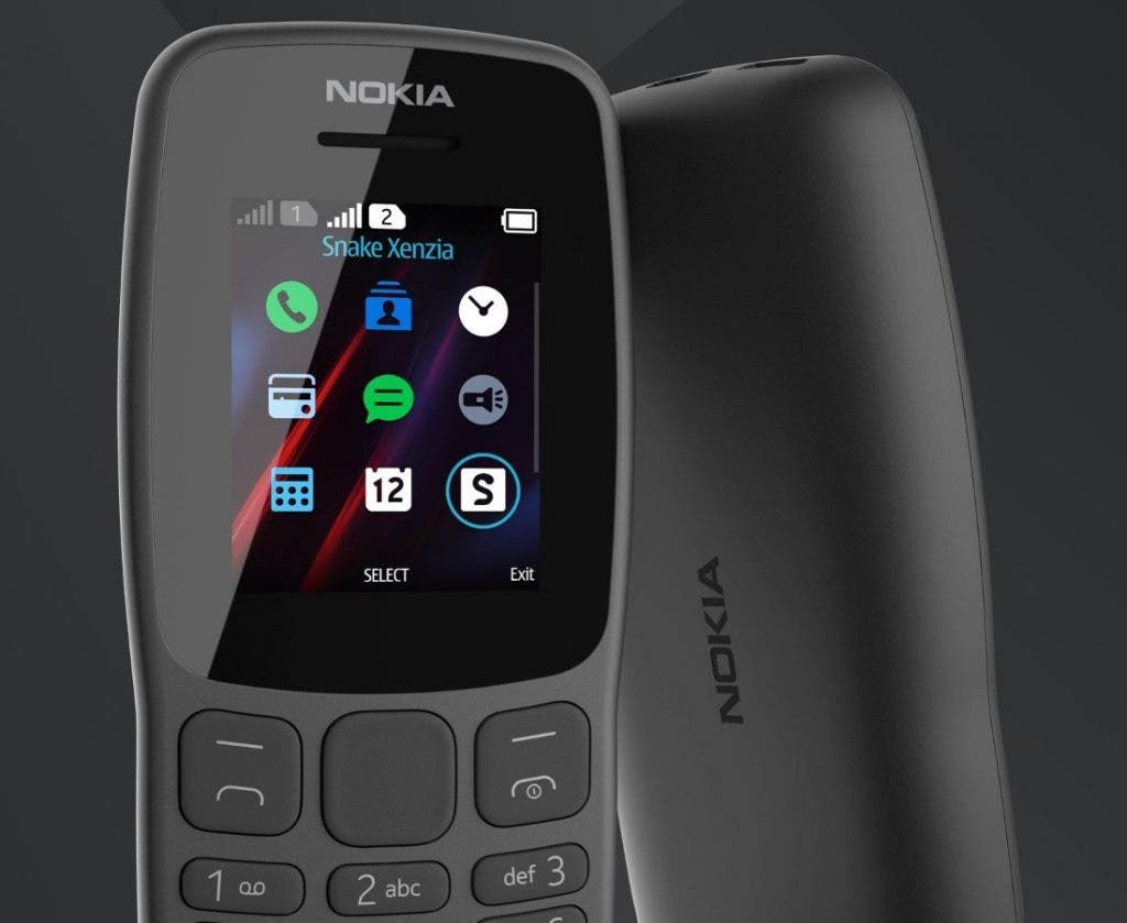 New Nokia 106 feature phone launched