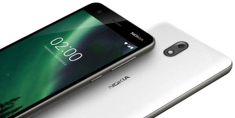 Nokia 2 with 4100mAh battery and Splash proof (IP52) body announced in India