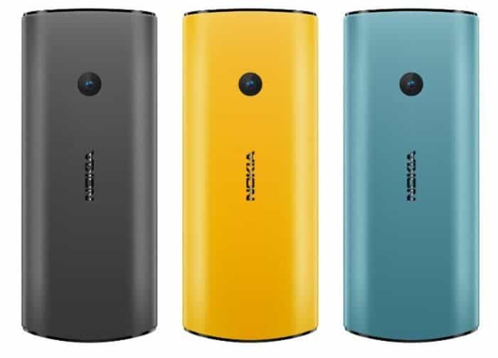 Nokia 110 4G and Nokia 105 4G are launched with a new design