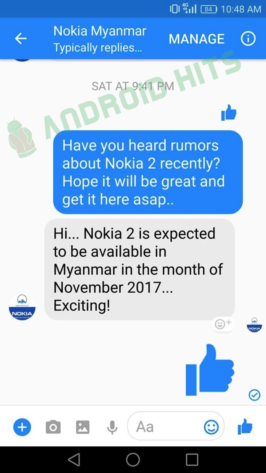 Nokia 2 budget phone with 4000mAh battery to launch in November?