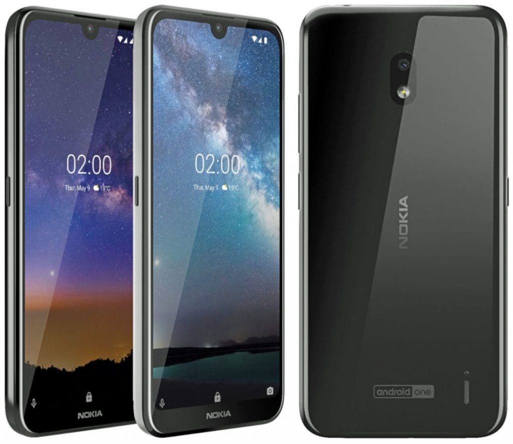 Nokia 2.2 is official,  dons a modern look, 3000mAh battery at $100