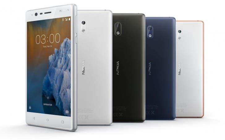 Finally, Nokia 3 To Get Android 7.1.2 Update