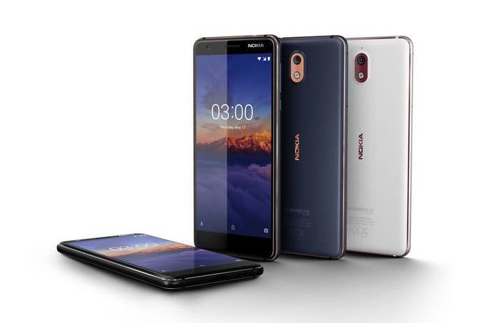 Pure Android Nokia 5.1, Nokia 3.1, & Nokia 2.1 Released For Cool Prices