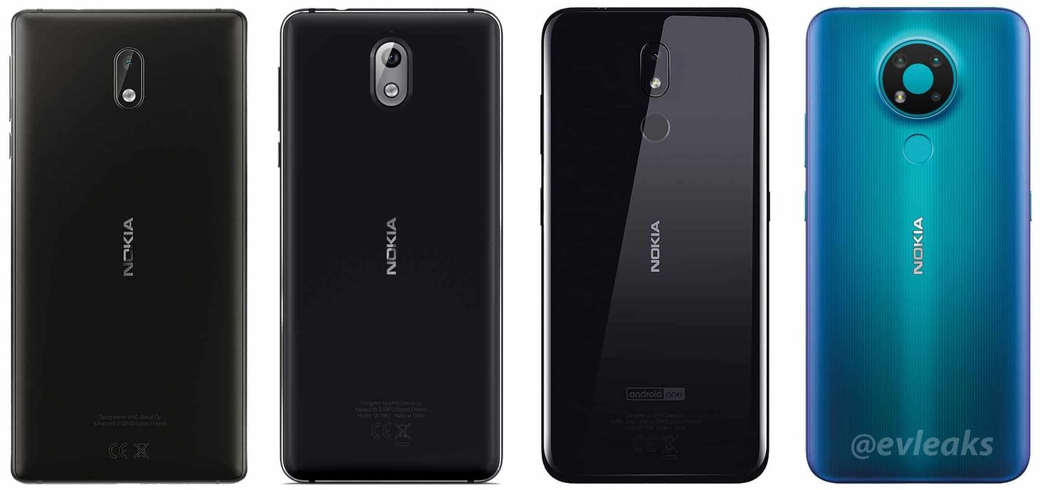 The upcoming Nokia 3.4 smartphone has appeared on a press render