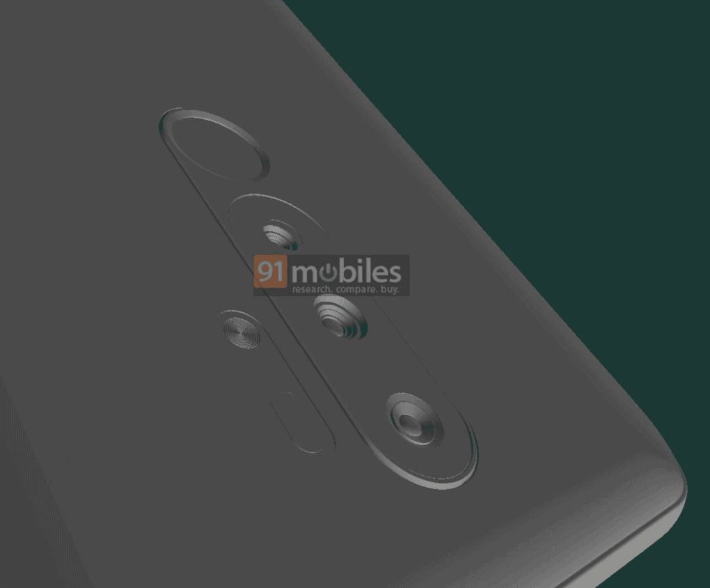 Nokia 4.3 renders show its entire design: 6.5 inch screen with triple rear cameras