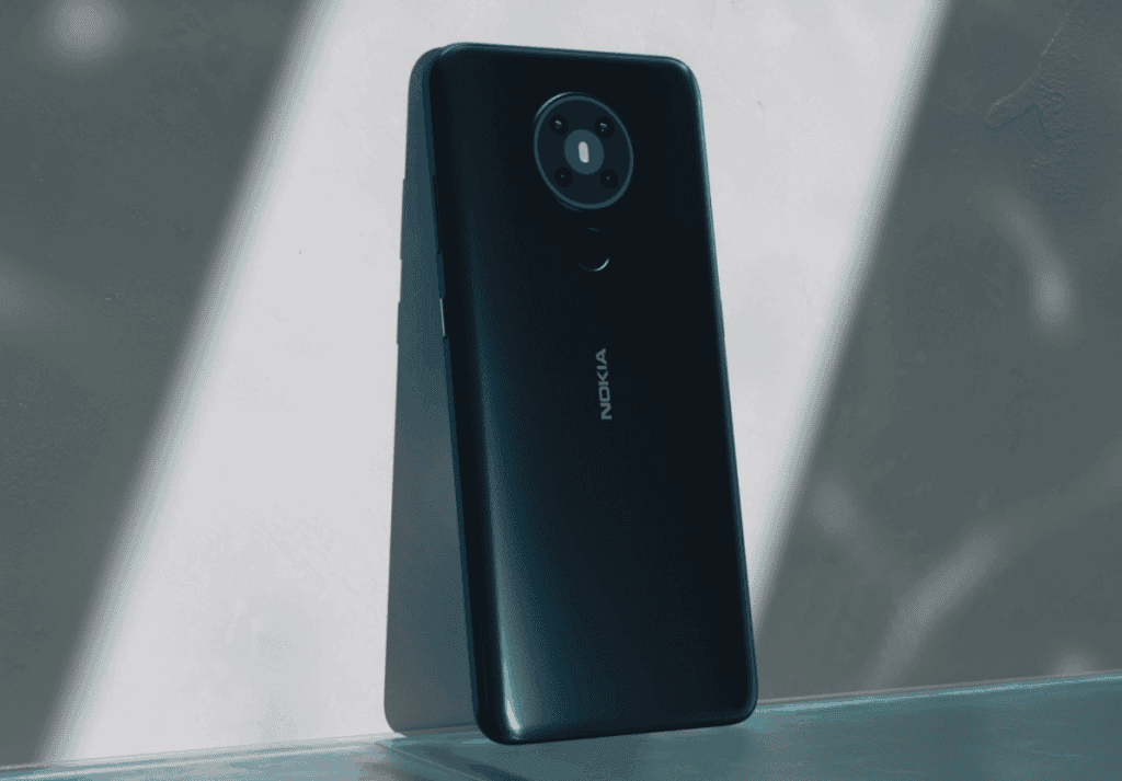 Nokia 5.3 landing page appears on Nokia India website