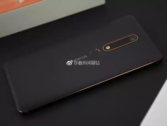 Nokia 6(2018) Leaks in Images a Day Before Launch