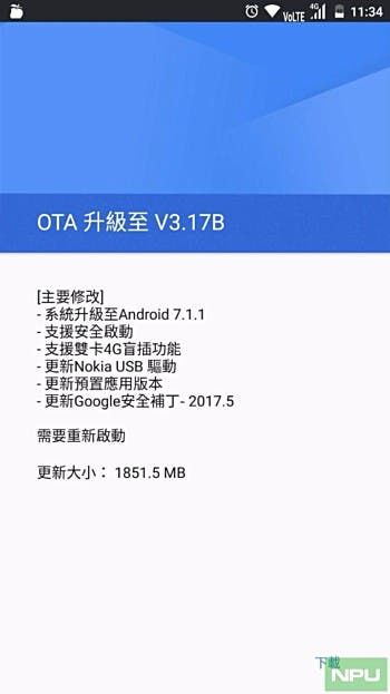 Nokia 6 gets Android 7.1.1 update in Hong Kong and Taiwan